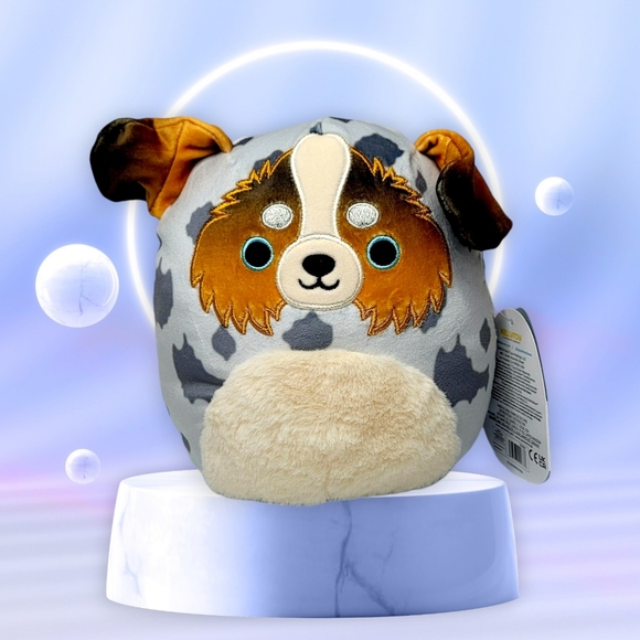 Squishmallows Other - 🔴CLOSING / FINAL PRICE RAYLOR 7" Australian Sheppard Dog Squishmallows